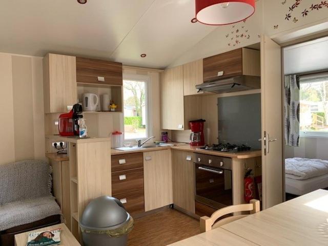 Kerlann 4 Etoiles Mobil Home 3 Chs 2 Sdb Pont Aven Finistere Buitenkant foto