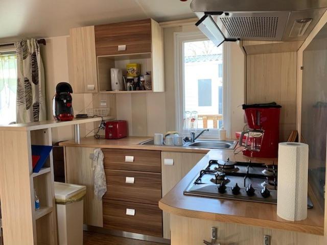 Kerlann 4 Etoiles Mobil Home 3 Chs 2 Sdb Pont Aven Finistere Buitenkant foto