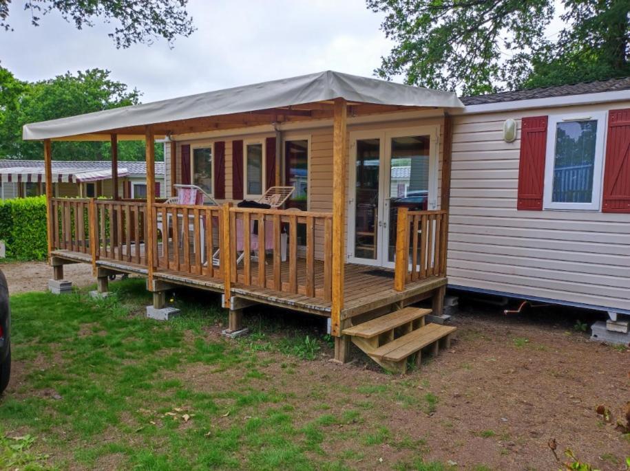 Kerlann 4 Etoiles Mobil Home 3 Chs 2 Sdb Pont Aven Finistere Buitenkant foto