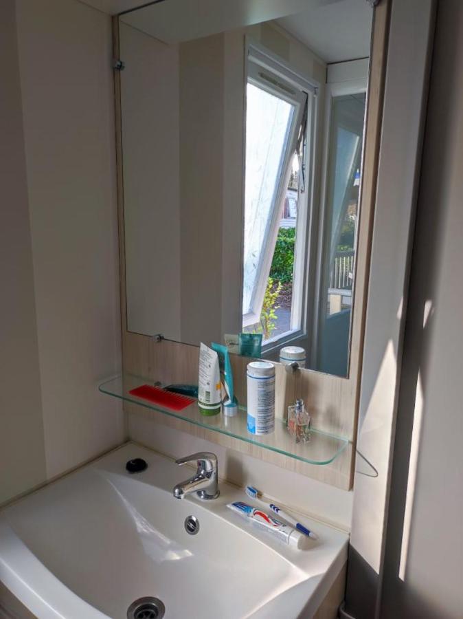 Kerlann 4 Etoiles Mobil Home 3 Chs 2 Sdb Pont Aven Finistere Buitenkant foto